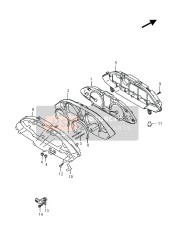 Tachimetro (AN400 E19)